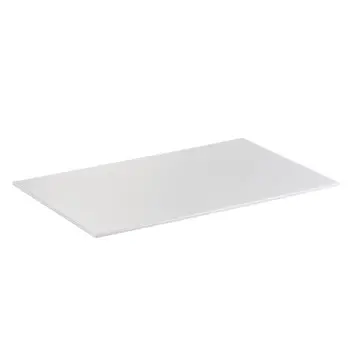 APS Tray Gastronorm 1/1 20.875" x 12.875" x 0.625" H melamine white Zero - Case of 2