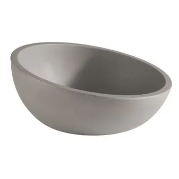 APS Bowl 23.75 oz. melamine concrete look Element - Case of 4