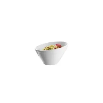 APS Bowl 13.625 oz. melamine white Balance - Case of 10