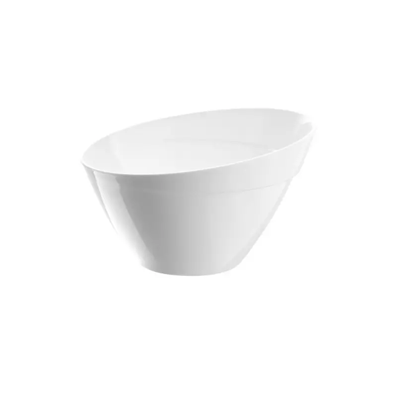APS Bowl 84.625 oz. melamine white Balance - Case of 8 APS Bowl 84.625 oz. melamine white Balance - Case of 8