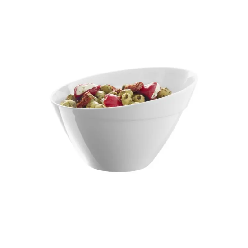 APS Bowl 84.625 oz. melamine white Balance - Case of 8 APS Bowl 84.625 oz. melamine white Balance - Case of 8