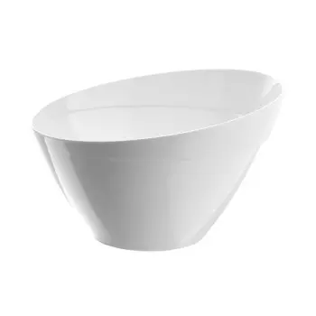 APS Bowl 169.125 oz. melamine white Balance - Case of 6