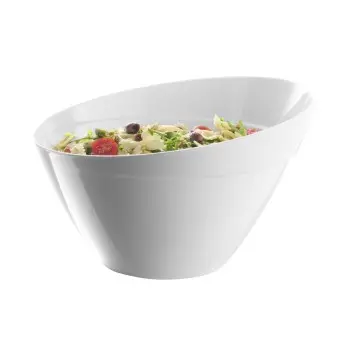 APS Bowl 169.125 oz. melamine white Balance - Case of 6