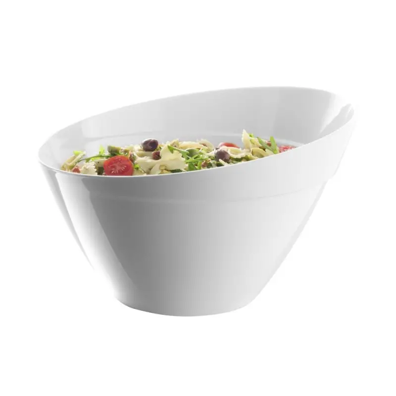 APS Bowl 169.125 oz. melamine white Balance - Case of 6 APS Bowl 169.125 oz. melamine white Balance - Case of 6