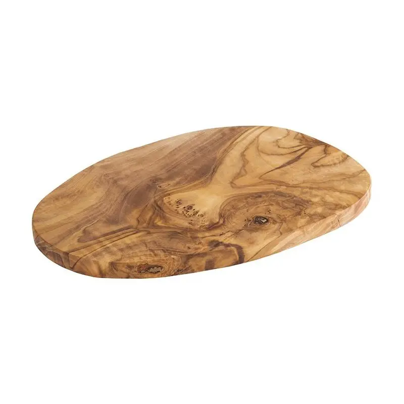APS Serving Board 10" x 6.5" x 0.5" olive wood