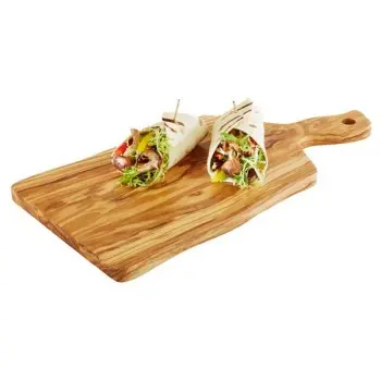 APS Serving Board 15.75" x 7.875" x 0.5" olive wood