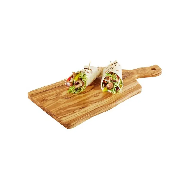 APS Serving Board 15.75" x 7.875" x 0.5" olive wood