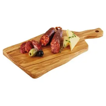 APS Serving Board 13" x 6.25" x 0.5" olive wood