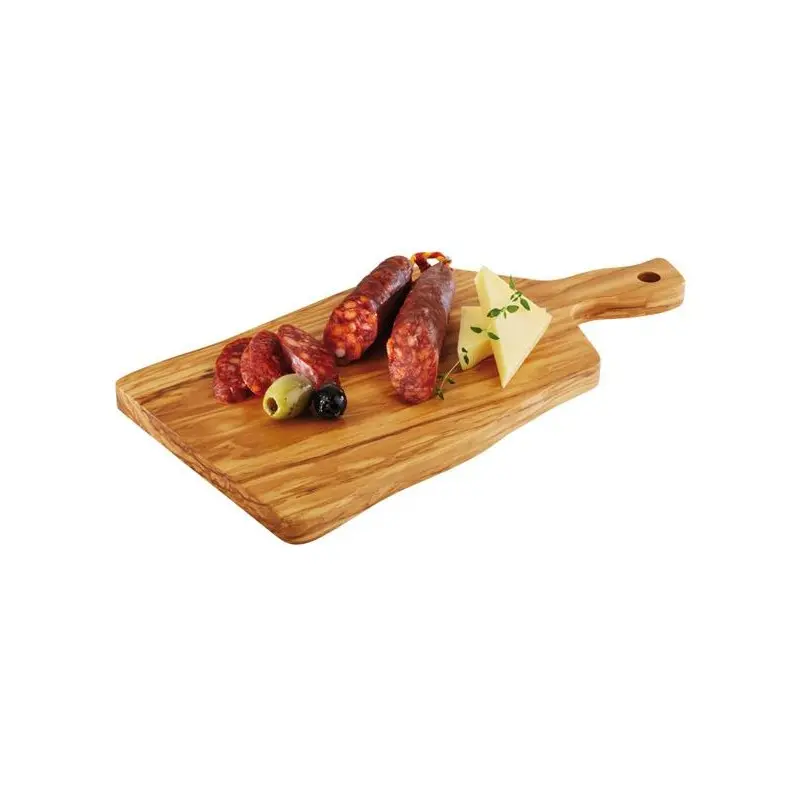 APS Serving Board 13" x 6.25" x 0.5" olive wood