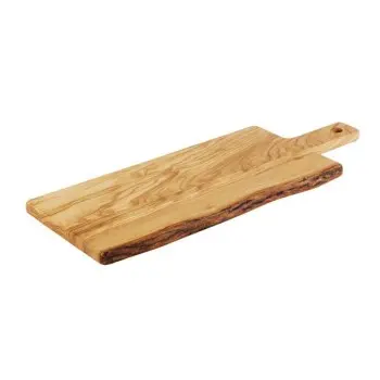 APS Serving Board 22" x 7.875" x 0.5" olive wood