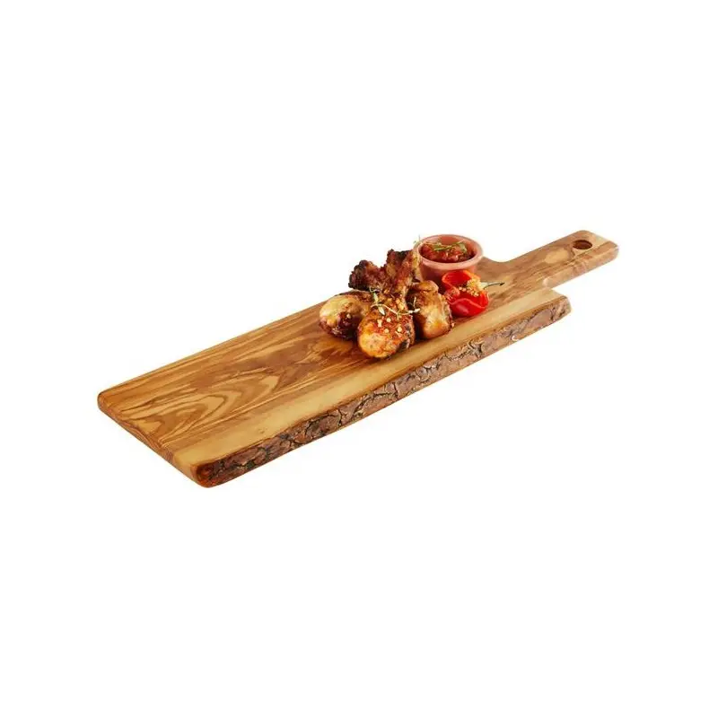 APS Serving Board 20.125" x 5.875" x 0.5" olive wood