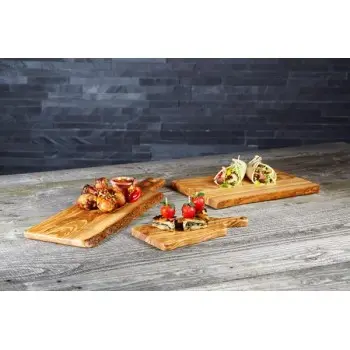 APS Serving Board 20.125" x 5.875" x 0.5" olive wood