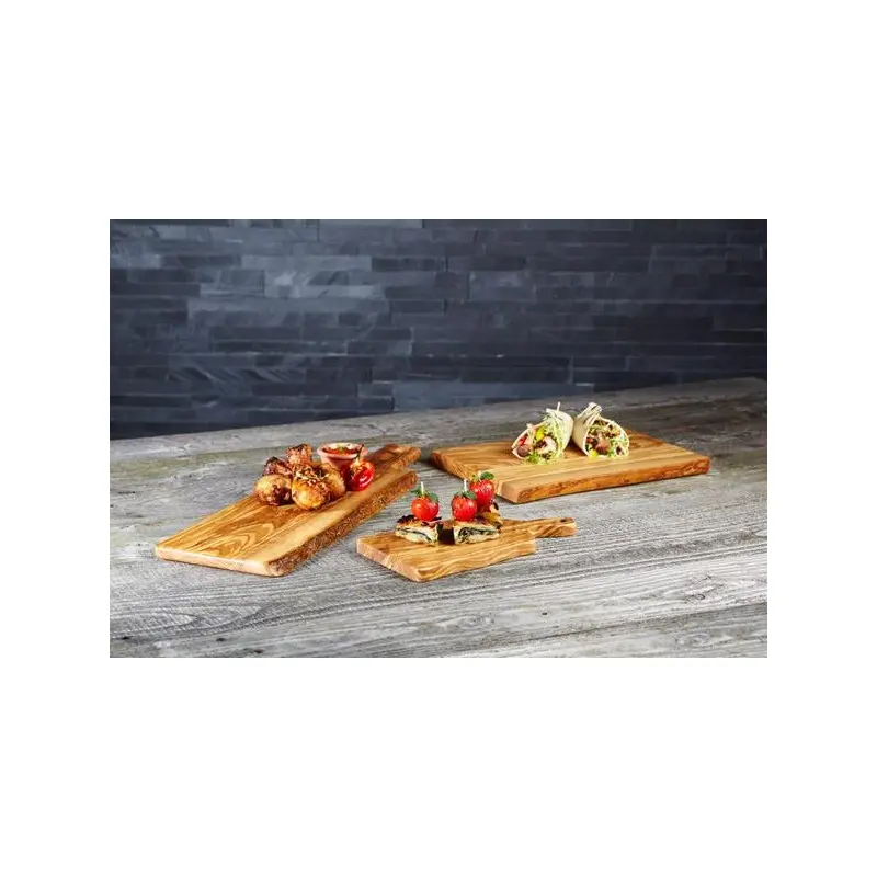 APS Serving Board 20.125" x 5.875" x 0.5" olive wood