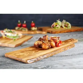 APS Serving Board 20.125" x 5.875" x 0.5" olive wood