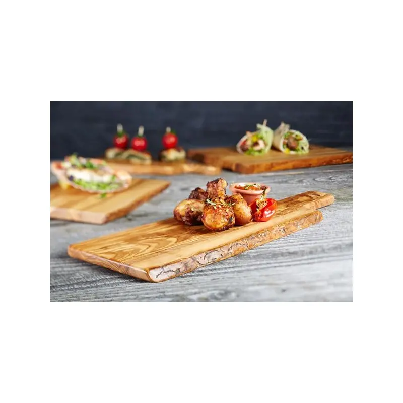 APS Serving Board 20.125" x 5.875" x 0.5" olive wood