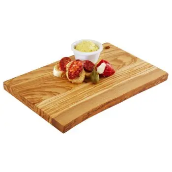 APS Serving Board 11.875" x 8" x 0.75" olive wood