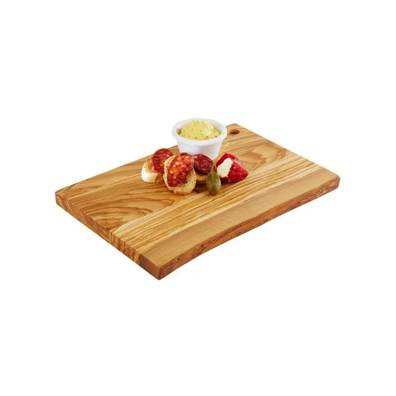 APS Serving Board 11.875" x 8" x 0.75" olive wood