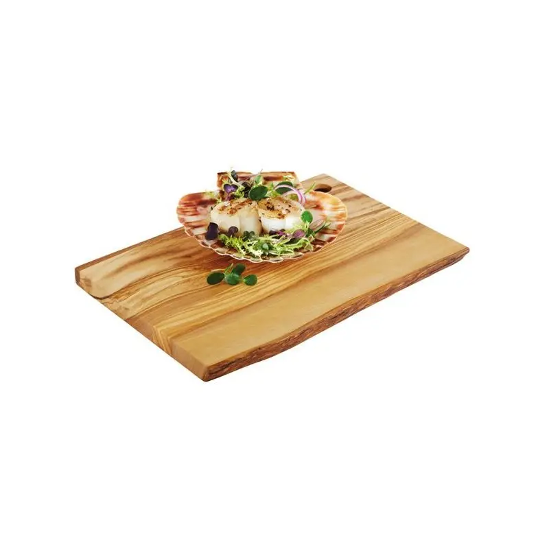 APS Serving Board 9.875" x 6.625" x 0.5" olive wood