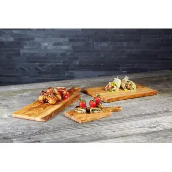 APS Serving Board 9.875" x 6.625" x 0.5" olive wood