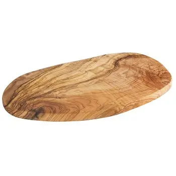 APS Serving Board 13.75" x 8" x 0.5" olive wood