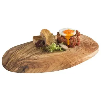 APS Serving Board 13.75" x 8" x 0.5" olive wood