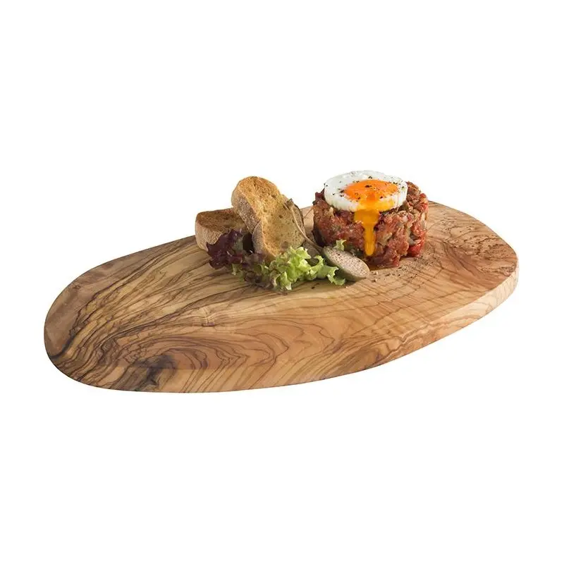 APS Serving Board 13.75" x 8" x 0.5" olive wood