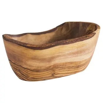 APS Bowl 10 oz. olive wood
