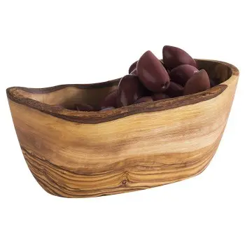 APS Bowl 10 oz. olive wood