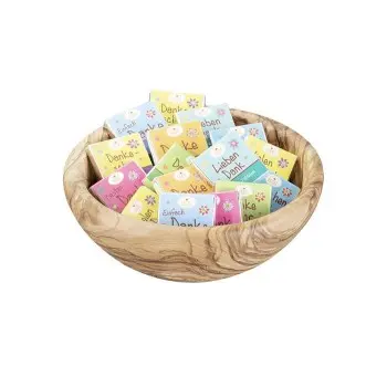 APS Bowl 16 oz. olive wood