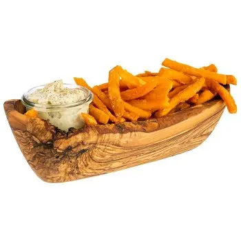 APS Bowl 13.5 oz. olive wood