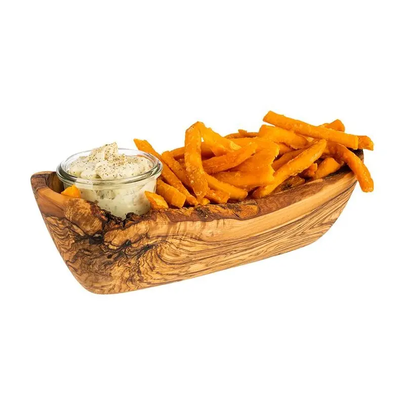 APS Bowl 13.5 oz. olive wood APS Bowl 13.5 oz. olive wood