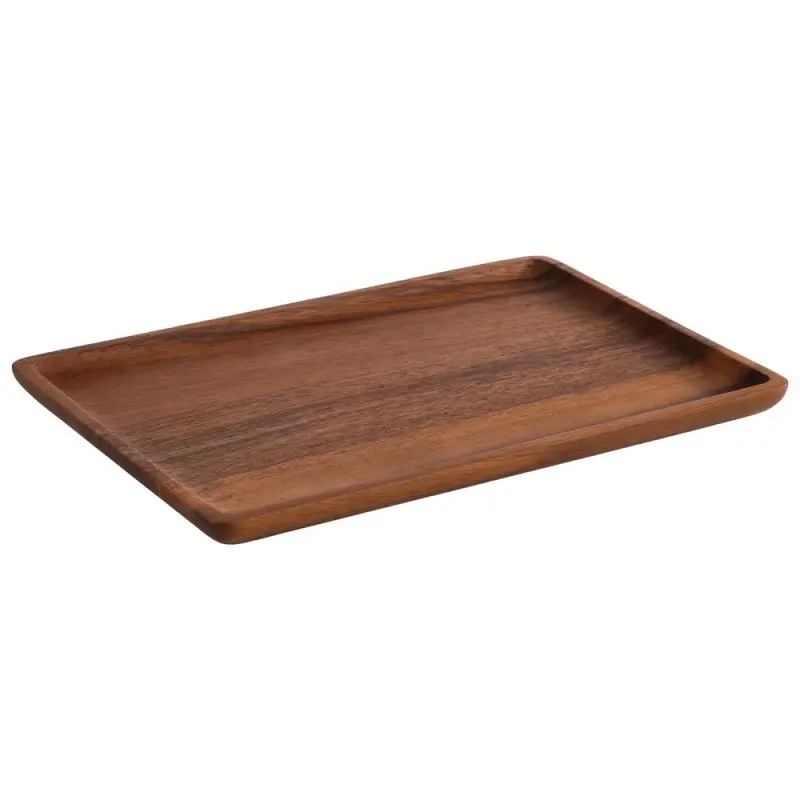 APS Serving Board 9.875" x 6.625" x 0.5" rectangular wood Acacia APS Serving Board 9.875" x 6.625" x 0.5" rectangular wood Acacia