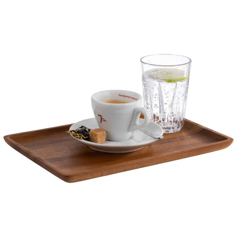 APS Serving Board 9.875" x 6.625" x 0.5" rectangular wood Acacia APS Serving Board 9.875" x 6.625" x 0.5" rectangular wood Acacia