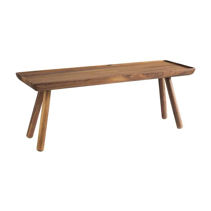 APS Buffet Stand Gastronorm 2/4 20.875" x 6.375" x 7.875" H acacia APS Buffet Stand Gastronorm 2/4 20.875" x 6.375" x 7.875" H acacia