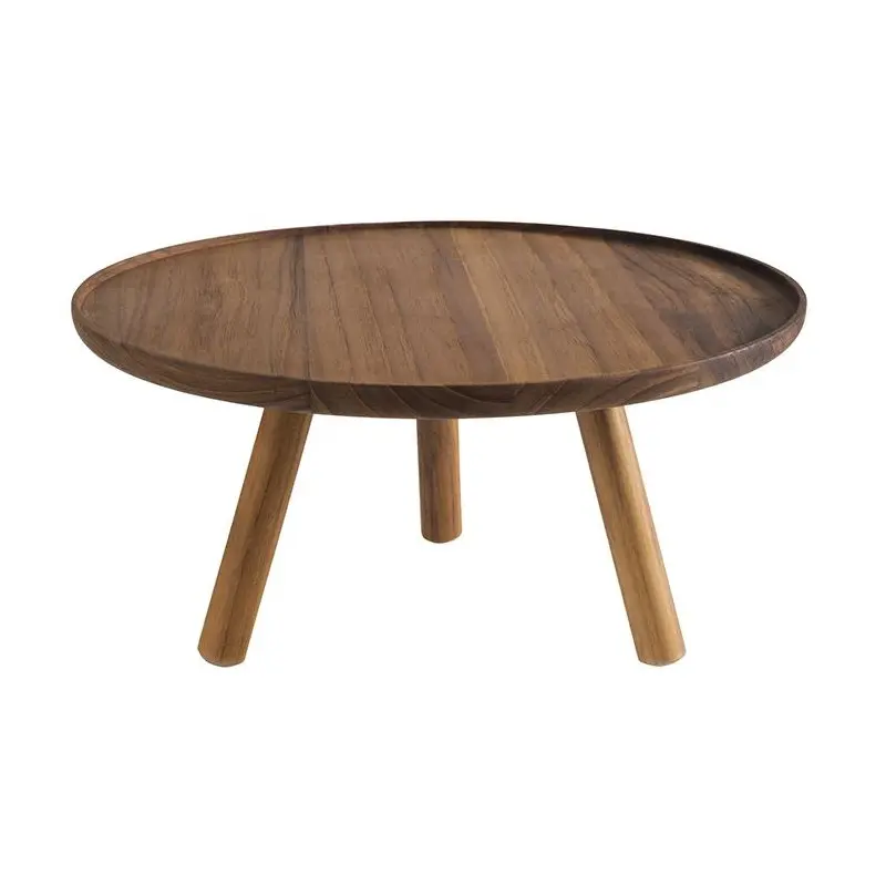 APS Buffet Stand 12" dia. x 6" H acacia APS Buffet Stand 12" dia. x 6" H acacia