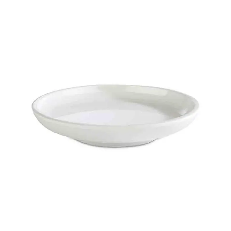 APS Plate 4.375" dia. x 0.875" H melamine white Asia Plus - Case of 72 APS Plate 4.375" dia. x 0.875" H melamine white Asia Plus - Case of 72