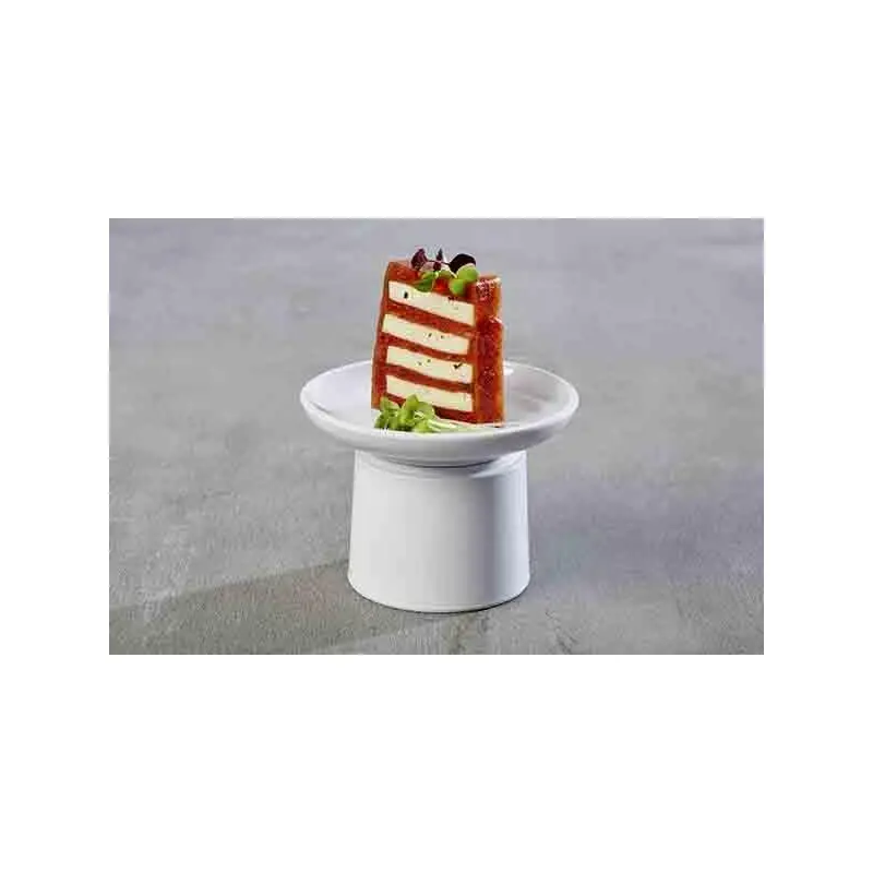 APS Plate 4.375" dia. x 0.875" H melamine white Asia Plus - Case of 72 APS Plate 4.375" dia. x 0.875" H melamine white Asia Plus - Case of 72