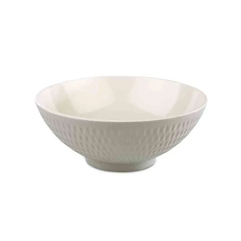 APS Rice Bowl 37.25 oz. melamine cream/taupe Asia Plus - Case of 12 APS Rice Bowl 37.25 oz. melamine cream/taupe Asia Plus - Case of 12