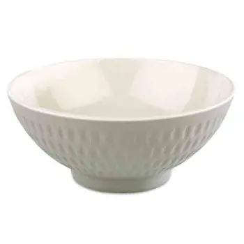 APS Rice Bowl 11.875 oz. melamine cream/taupe Asia Plus