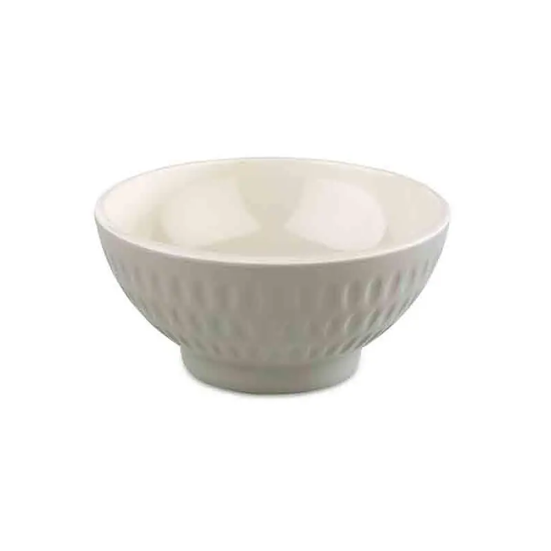 APS Rice Bowl 4.25 oz. melamine cream/taupe Asia Plus - Case of 30 APS Rice Bowl 4.25 oz. melamine cream/taupe Asia Plus - Case of 30