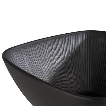 APS Nero Bowl 118 oz. melamine black - Case of 4