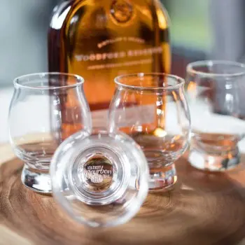 Libbey Bourbon Taster Glass 8 oz. glass Reserve Kentucky Bourbon Trail - Case of 12