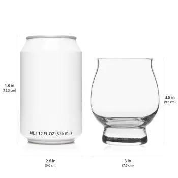 Libbey Bourbon Taster Glass 8 oz. glass Reserve Kentucky Bourbon Trail - Case of 12