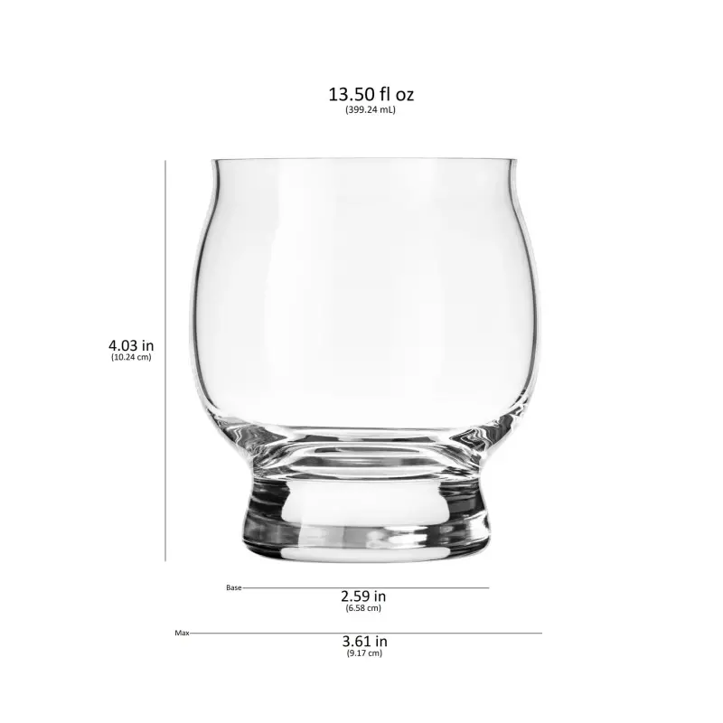 Libbey Bourbon/Cocktail Glass 13.5 oz. glass Reserve Kentucky Bourbon Trail - Case of 12 Libbey Bourbon/Cocktail Glass 13.5 oz. glass Reserve Kentucky Bourbon Trail - Case of 12