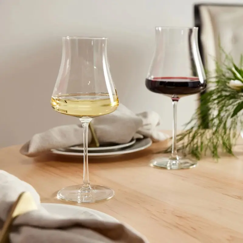 Libbey Virtuoso Wine Glass 16 oz. glass HD2 Rim & Foot - Case of 12 Libbey Virtuoso Wine Glass 16 oz. glass HD2 Rim & Foot - Case of 12