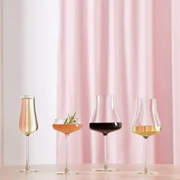 Libbey Virtuoso Wine Glass 24 oz. glass HD2 Rim & Foot - Case of 12