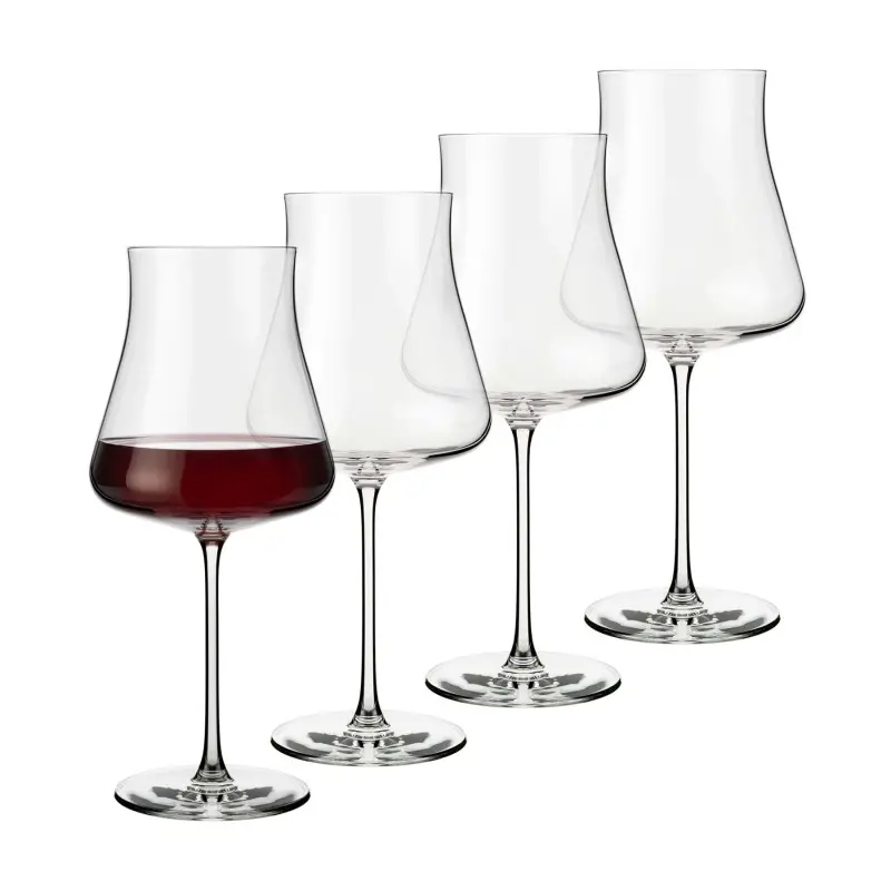 Libbey Virtuoso Wine Glass 24 oz. glass HD2 Rim & Foot - Case of 12 Libbey Virtuoso Wine Glass 24 oz. glass HD2 Rim & Foot - Case of 12