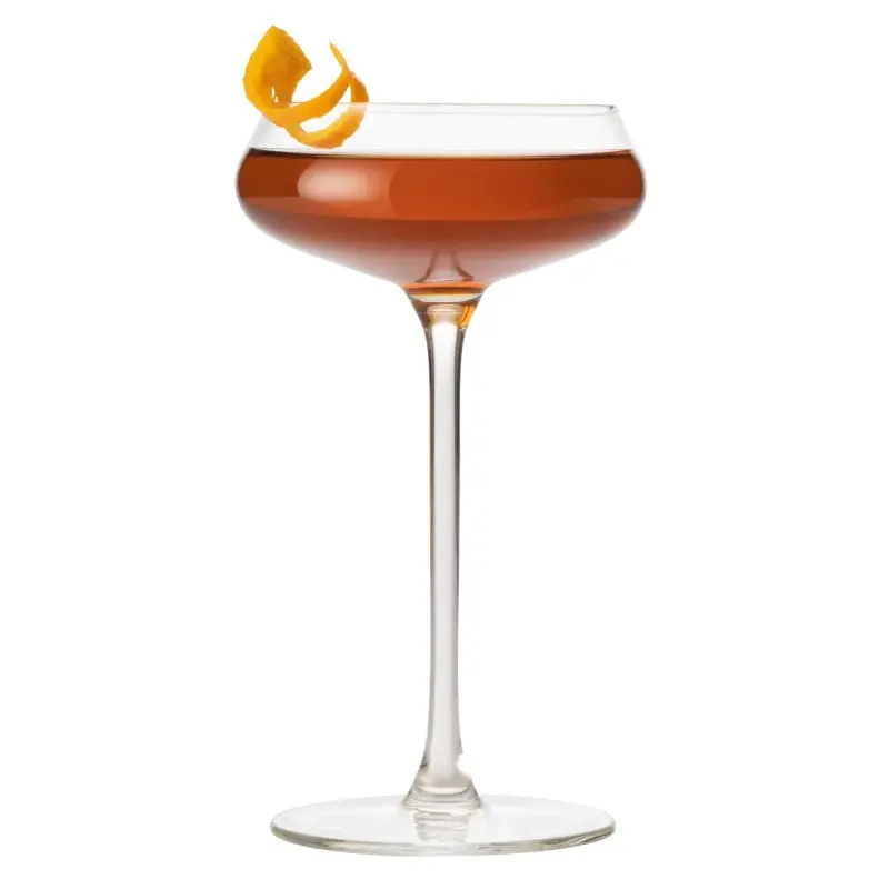 Libbey Virtuoso Coupe Glass 6.75 oz. glass HD2 Rim & Foot - Case of 12 Libbey Virtuoso Coupe Glass 6.75 oz. glass HD2 Rim & Foot - Case of 12