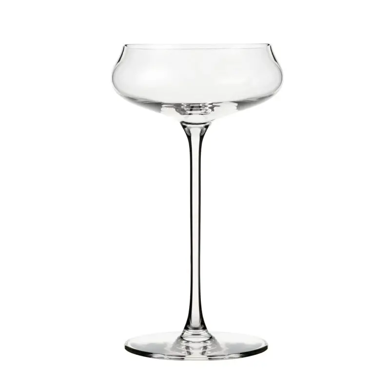 Libbey Virtuoso Coupe Glass 6.75 oz. glass HD2 Rim & Foot - Case of 12 Libbey Virtuoso Coupe Glass 6.75 oz. glass HD2 Rim & Foot - Case of 12