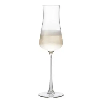 Libbey Virtuoso Flute Glass 8 oz. glass HD2 Rim & Foot - Case of 12
